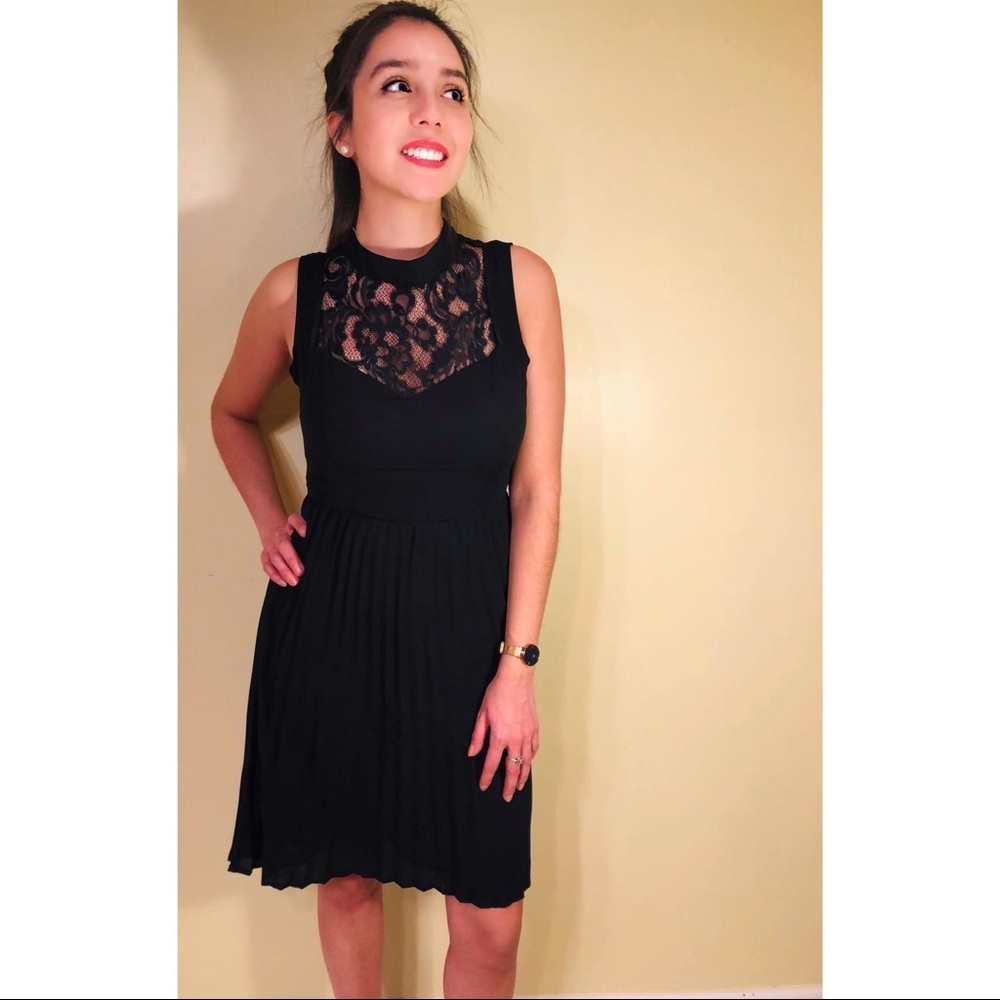 Black dress